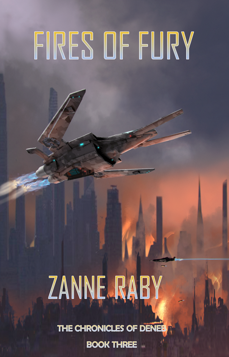 New interview with sci-fi author Zanne Raby