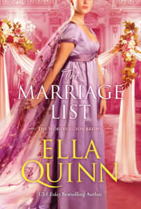 book cover of The Marriage List