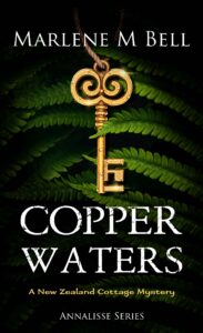 book cover for Copper Waters