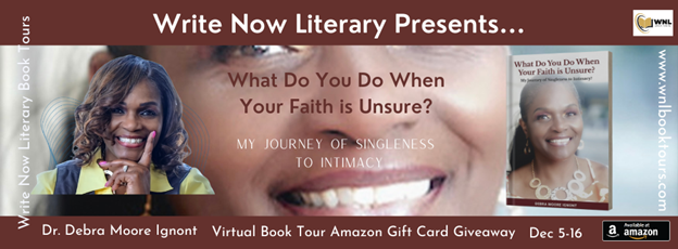 tour banner for What Do You Do When Your Faith is Unsure? 