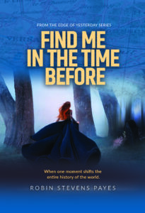 cover for find me in the time before