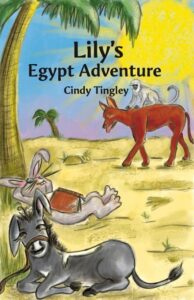 cover for Lily's egypt adventure