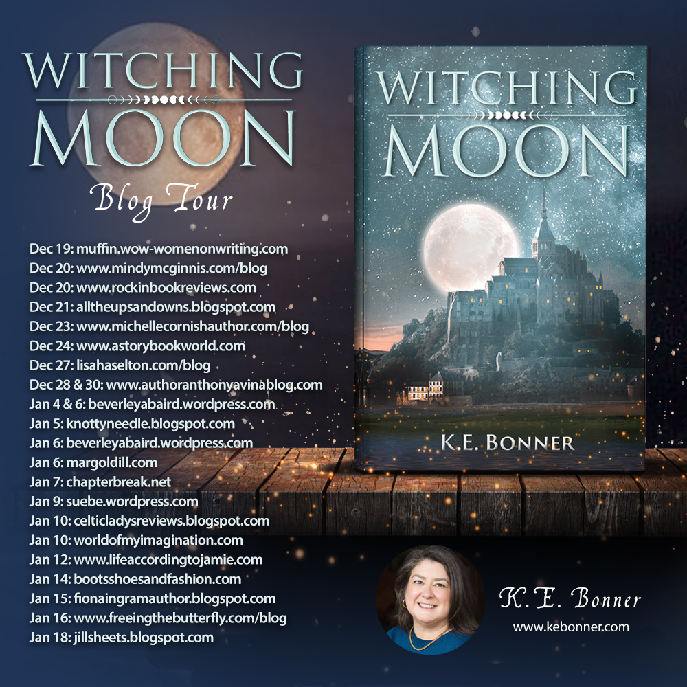 tour banner for Witching Moon