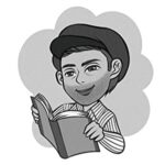 caricature pic of author S.M. Morgan