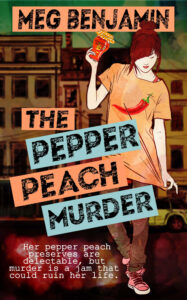 cover for the pepper peach murder