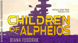 tour banner for children of alpheios