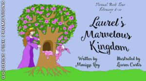 tour banner for laurels marvelous kingdom