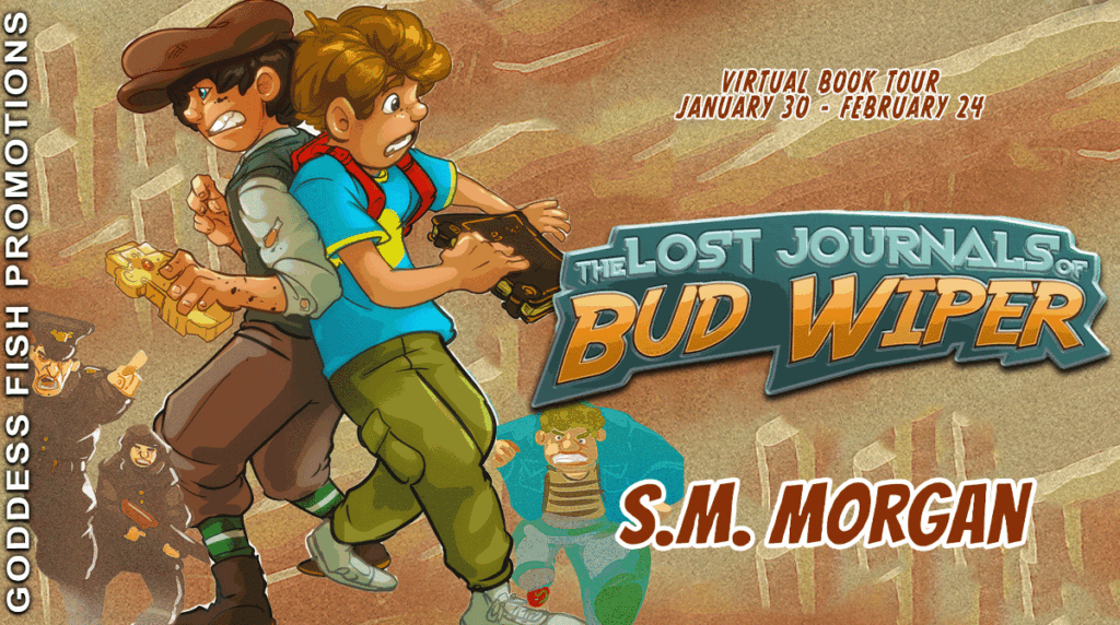 tour banner for the lost journals of bud wiper