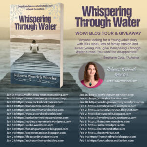 tour banner for Whispering through water