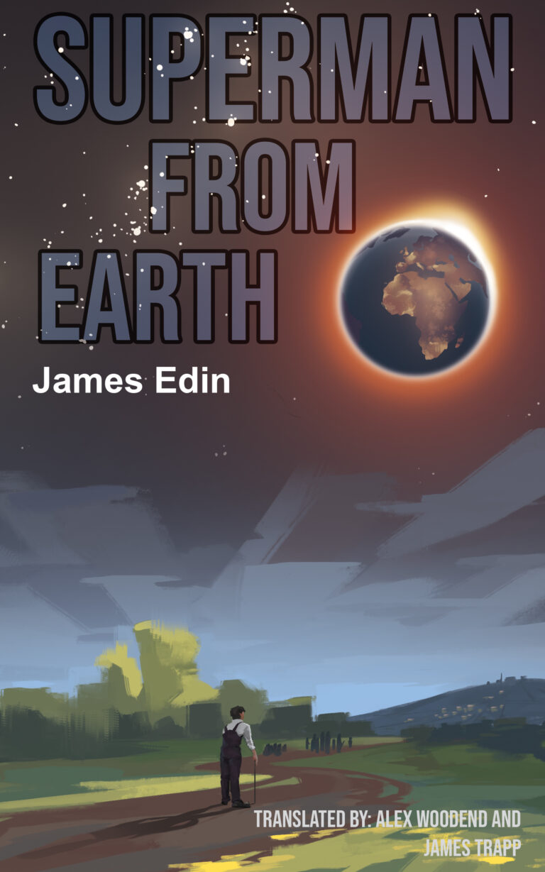 Interview with sci-fi author James Edin