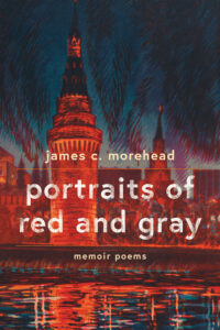 book cover for portraits of red and gray