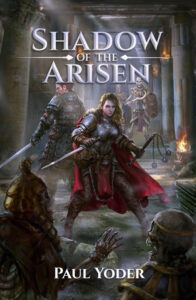 book cover of shadow of the arisen