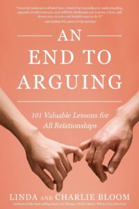 book cover for an end to arguing