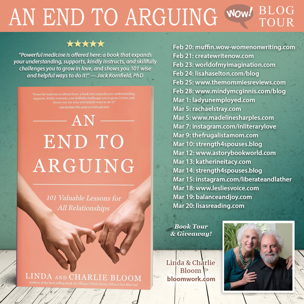 tour banner for an end to arguing