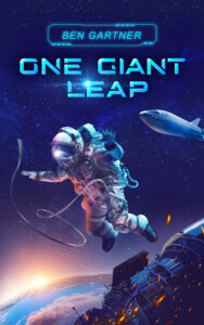 book cover one giant leap