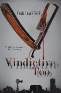 book cover for vindictive too