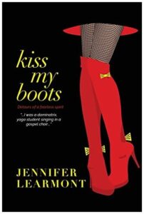 book cover kiss my boots