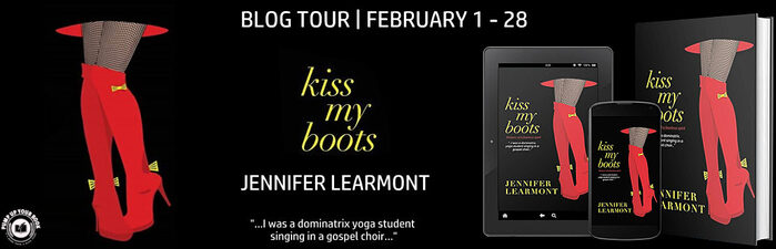 tour banner for kiss my boots