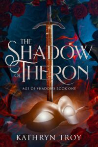 cover of shadow of theron