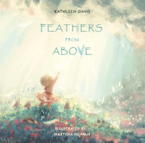 cover for feathers from above