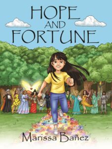 book cover image of hope and fortune