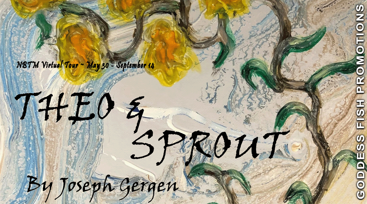 tour banner for theo and sprout