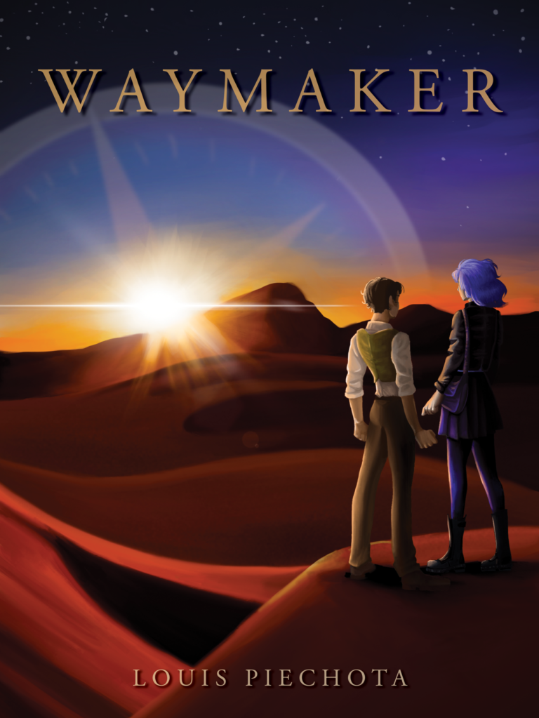 Interview with fantasy author Louis Piechota