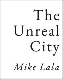 cover for the unreal city