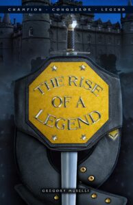 cover for the rise of a legend