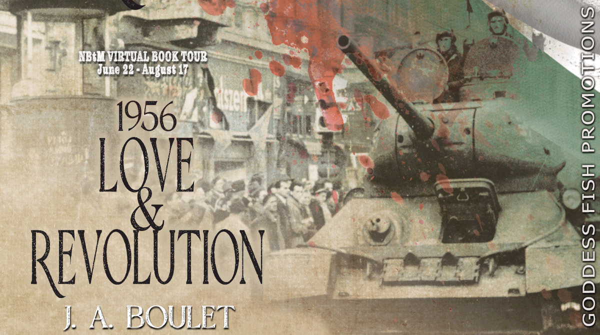 tour banner for 1956 love & revolution