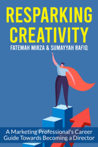 cover of resparking creativity