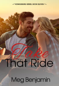 book cover for take that ride