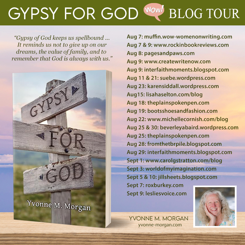 Interview with contemporary Christian author Yvonne M Morgan ...