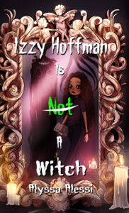 cover image for izzy hoffman is not a witch