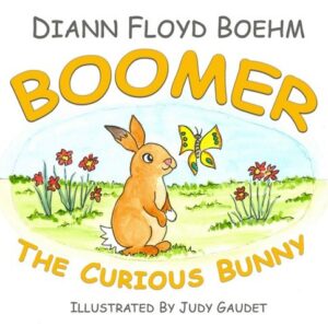 cover for boomer the curious bunny