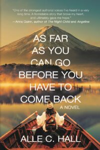 book cover for as far as you can go before you have to come back