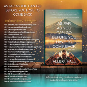 tour banner for as far as you can go before you have to come back