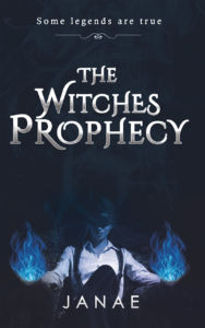 book cover for the witches prophecy