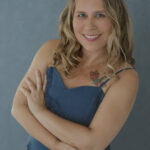 headshot photo of author diane bator