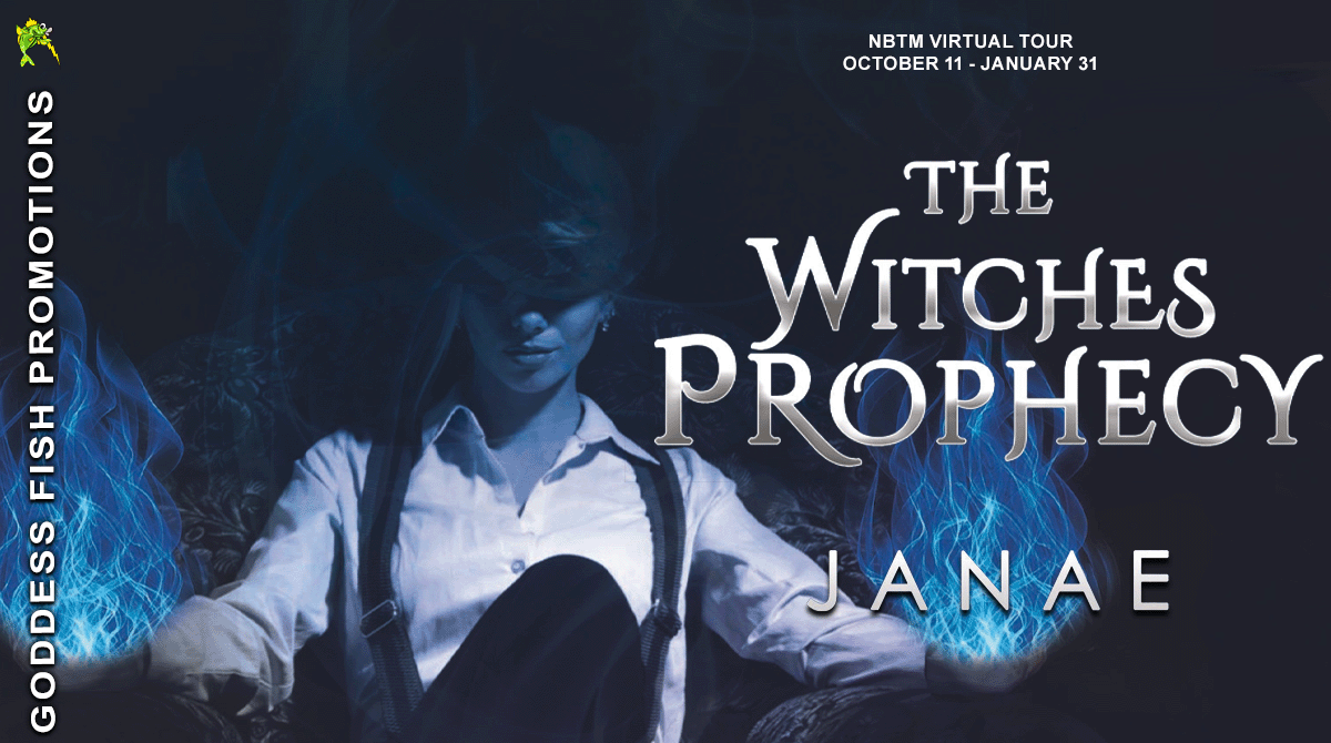 tour banner for the witches prophecy