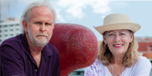 photo of charles breakfield and rox burkey