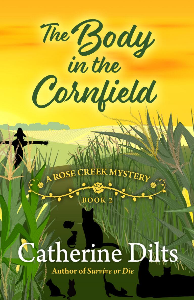 Interview with cozy mystery author Catherine Dilts