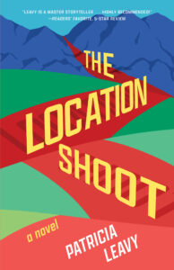 book cover for the location shoot