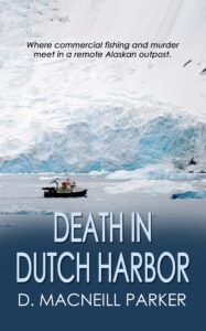 cover of death in dutch harbor