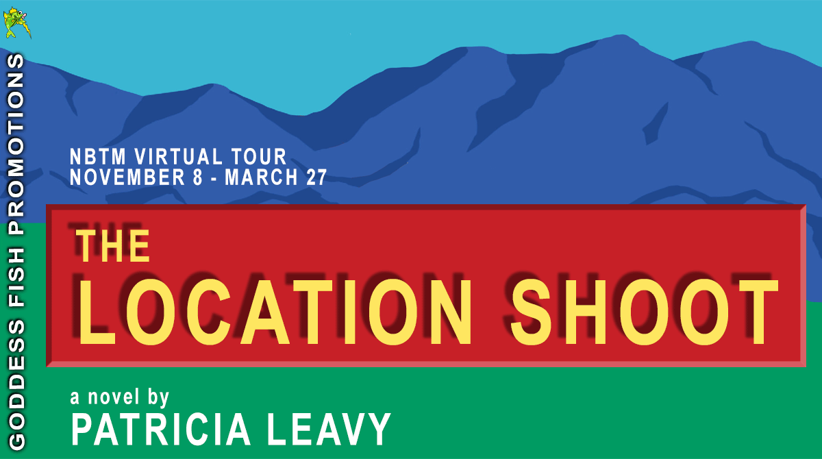 tour banner for the location shoot