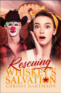 cover for rescuing whiskey's salvation