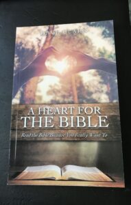 cover of a heart for the bible