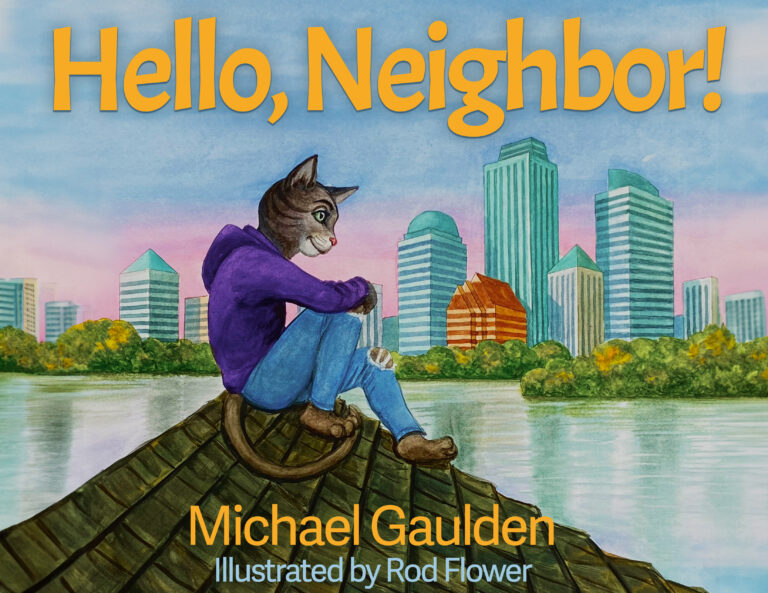 Interview with children's book author Michael Gaulden