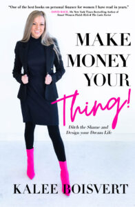 cover for make money your thing!