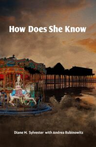 book cover for how does she know